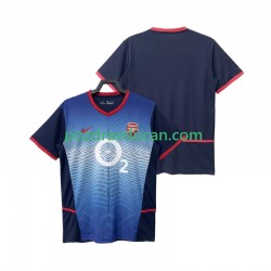 Nogometni Dresovi Arsenal Retro Muški Gostujući dres 2002 2004 Kratkih Rukava