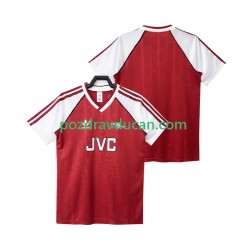 Nogometni Dresovi Arsenal 1988 1990 Retro Muški Domaći dres Kratkih Rukava