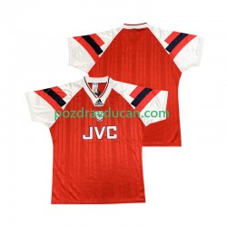 Nogometni Dresovi Arsenal 1992 Retro Muški Domaći dres 1994 Kratkih Rukava