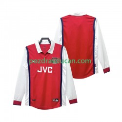 Nogometni Dresovi Arsenal Retro Muški Domaći dres 1998 1999 Dugi Rukav