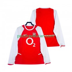 Nogometni Dresovi Arsenal 2003 Retro Muški Domaći dres 2002 Dugi Rukav