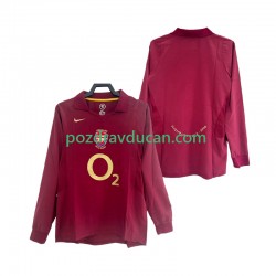 Nogometni Dresovi Arsenal 2005 Retro Muški Domaći dres 2006 Dugi Rukav