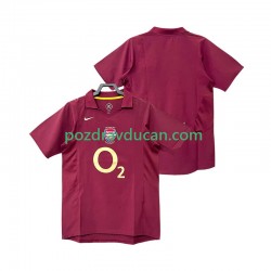 Nogometni Dresovi Arsenal 2005 Retro Muški Domaći dres 2006 Kratkih Rukava