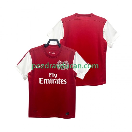 Nogometni Dresovi Arsenal 2012 Retro Muški Domaći dres 2011 Kratkih Rukava