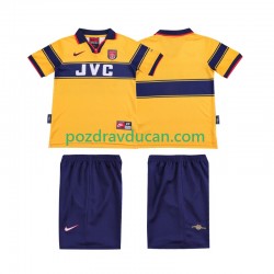 Nogometni Dresovi Arsenal 1997 Retro Dječji Gostujući dres 1999 Kratkih Rukava