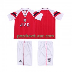Nogometni Dresovi Arsenal 1992 Retro Dječji Domaći dres 1994 Kratkih Rukava