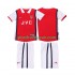 Nogometni Dresovi Arsenal Retro Dječji Domaći dres 1998 1999 Kratkih Rukava