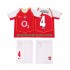 Nogometni Dresovi Arsenal VIEIRA 4 2005 Retro Dječji Domaći dres 2004 Kratkih Rukava