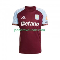 Nogometni Dresovi Aston Villa Muški Domaći dres 2025-2026 Kratkih Rukava