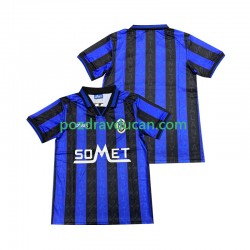 Nogometni Dresovi Atalanta 1996 1997 Muški Domaći dres Kratkih Rukava