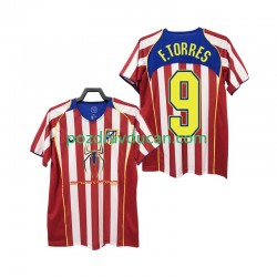 Nogometni Dresovi Atlético Madrid F TORRES 9 2005 Retro Muški Domaći dres 2004 Kratkih Rukava