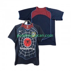Nogometni Dresovi Atlético Madrid 2005 Retro Muški Gostujući dres 2004 Kratkih Rukava