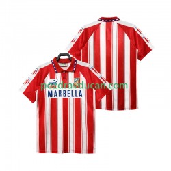 Nogometni Dresovi Atlético Madrid 1995 Retro Muški Domaći dres 1994 Kratkih Rukava