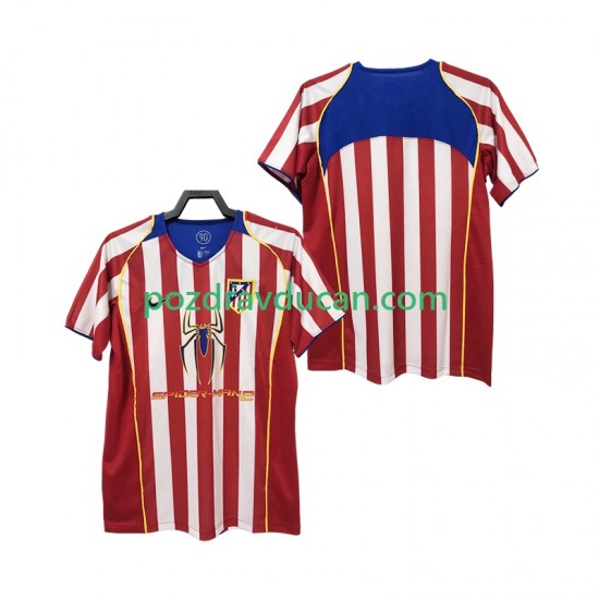 Nogometni Dresovi Atlético Madrid 2005 Retro Muški Domaći dres 2004 Kratkih Rukava
