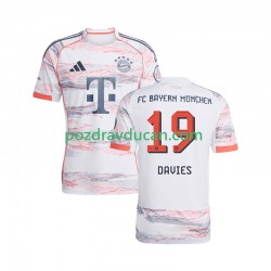 Nogometni Dresovi FC Bayern München Alphonso Davies 19 Muški Gostujući dres 2025-2026 Kratkih Rukava