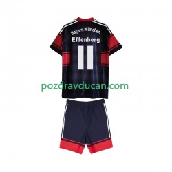 Nogometni Dresovi FC Bayern München Effenberg 11 1997 Retro Dječji Domaći dres 1999 Kratkih Rukava
