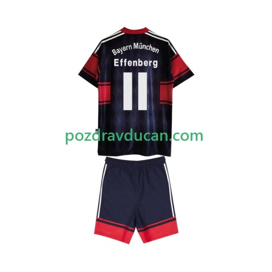 Nogometni Dresovi FC Bayern München Effenberg 11 1997 Retro Dječji Domaći dres 1999 Kratkih Rukava