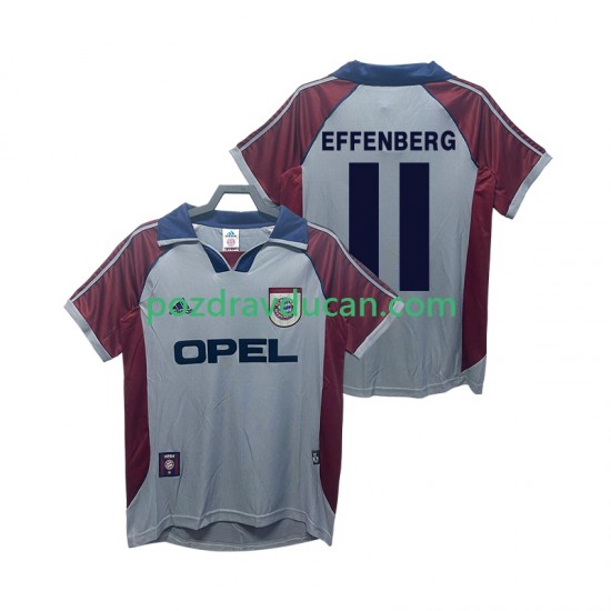 Nogometni Dresovi FC Bayern München Effenberg 11 Retro Muški Treći dres 1998 1999 Kratkih Rukava
