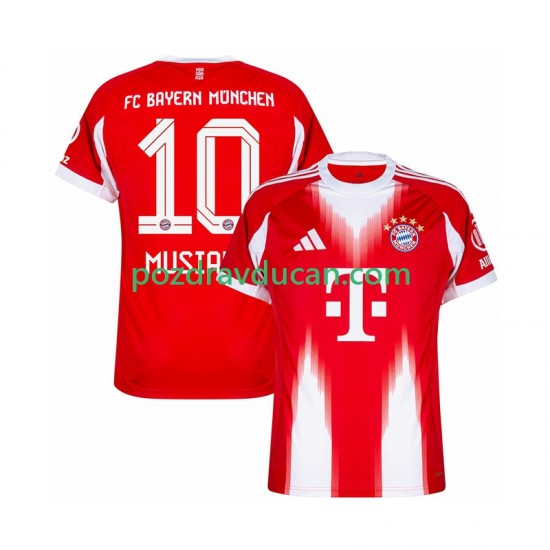 Nogometni Dresovi FC Bayern München Jamal Musiala 10 Muški Domaći dres 2025-2026 Kratkih Rukava