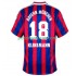 Nogometni Dresovi FC Bayern München Klinsmann 18 1995 1997 Retro Muški Domaći dres Kratkih Rukava