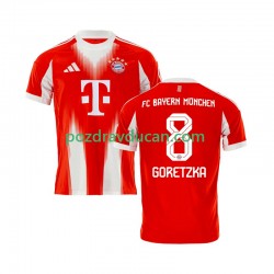 Nogometni Dresovi FC Bayern München Leon Goretzka 8 Muški Domaći dres 2025-2026 Kratkih Rukava