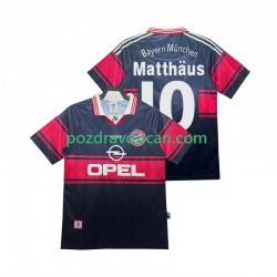 Nogometni Dresovi FC Bayern München Matthas 10 1997 Retro Muški Domaći dres 1999 Kratkih Rukava