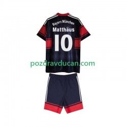 Nogometni Dresovi FC Bayern München Matthas 10 1997 Retro Dječji Domaći dres 1999 Kratkih Rukava