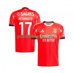 Nogometni Dresovi Benfica Kerem Akturkoglu 17 Muški Domaći dres 2025-2026 Kratkih Rukava