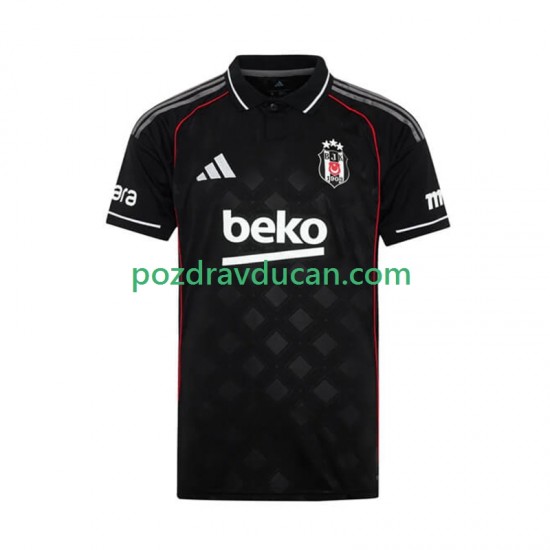 Nogometni Dresovi Besiktas Muški Treći dres 2025-2026 Kratkih Rukava