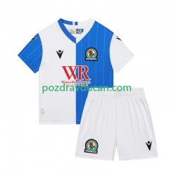 Nogometni Dresovi Blackburn Rovers Dječji Domaći dres 2025-2026 Kratkih Rukava