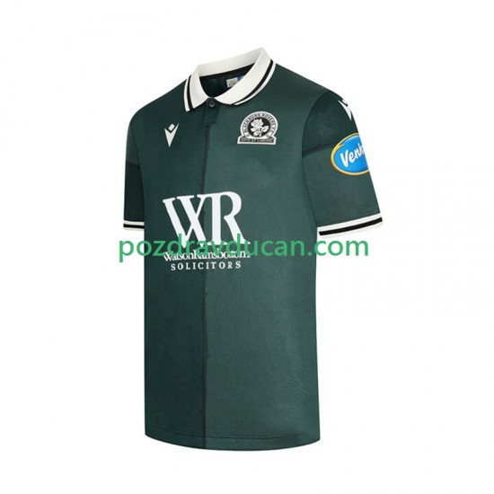 Nogometni Dresovi Blackburn Rovers Muški Treći dres 2025-2026 Kratkih Rukava