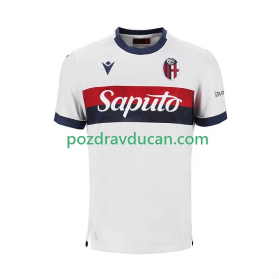 Nogometni Dresovi Bologna Muški Gostujući dres 2025-2026 Kratkih Rukava