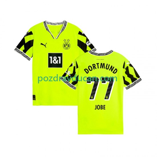 Nogometni Dresovi Borussia Dortmund Jobe Bellingham 77 Special Muški Domaći dres 2024-2025 Kratkih Rukava
