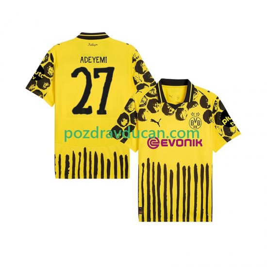 Nogometni Dresovi Borussia Dortmund Karim Adeyemi 27 FIFA CWC Muški Domaći dres 2025 Kratkih Rukava