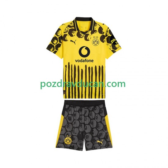 Nogometni Dresovi Borussia Dortmund FIFA CWC Dječji Domaći dres 2025 Kratkih Rukava