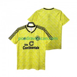 Nogometni Dresovi Borussia Dortmund 1988 1989 Retro Muški Domaći dres Kratkih Rukava