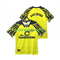 Nogometni Dresovi Borussia Dortmund 1995 Retro Muški Domaći dres 1994 Kratkih Rukava