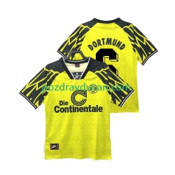 Nogometni Dresovi Borussia Dortmund SAMMER 6 1995 Retro Muški Domaći dres 1994 Kratkih Rukava