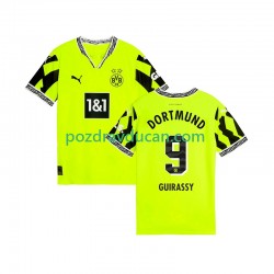 Nogometni Dresovi Borussia Dortmund Serhou Guirassy 9 Special Muški Domaći dres 2024-2025 Kratkih Rukava