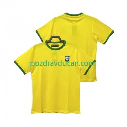 Nogometni Dresovi Brazil 1970 Retro Muški Domaći dres Kratkih Rukava