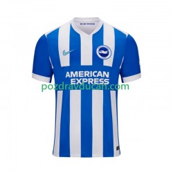 Nogometni Dresovi Brighton & Hove Albion Muški Domaći dres 2025-2026 Kratkih Rukava