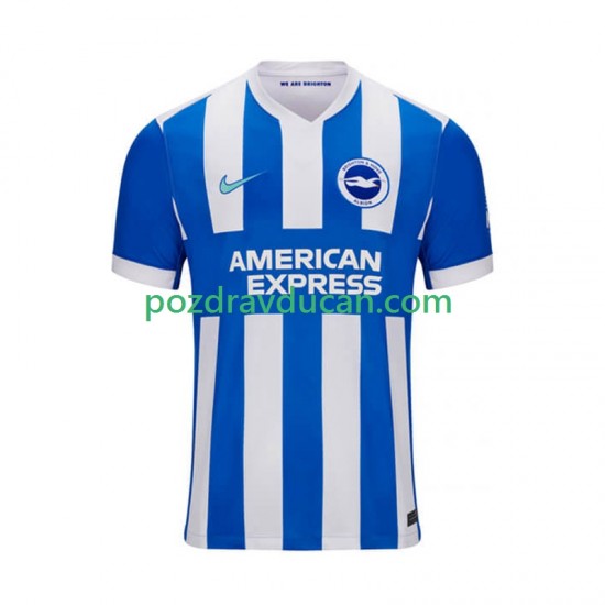 Nogometni Dresovi Brighton & Hove Albion Muški Domaći dres 2025-2026 Kratkih Rukava