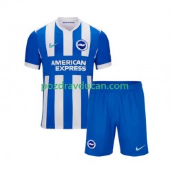Nogometni Dresovi Brighton & Hove Albion Dječji Domaći dres 2025-2026 Kratkih Rukava