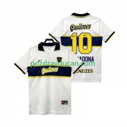 Nogometni Dresovi CA Boca Juniors MARADONA 10 1997 Retro Muški Gostujući dres 1998 Kratkih Rukava