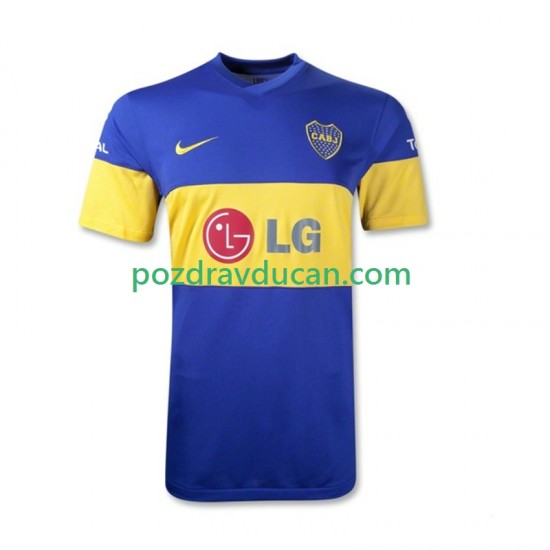 Nogometni Dresovi CA Boca Juniors Retro Muški Domaći dres 2011 Kratkih Rukava