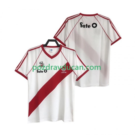 Nogometni Dresovi CA River Plate 1986 Retro Muški Domaći dres Kratkih Rukava