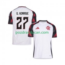 Nogometni Dresovi CR Flamengo Bruno Henrique 27 Muški Gostujući dres 2025-2026 Kratkih Rukava