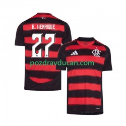 Nogometni Dresovi CR Flamengo Bruno Henrique 27 Muški Domaći dres 2025-2026 Kratkih Rukava