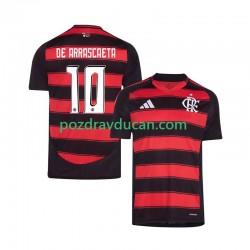 Nogometni Dresovi CR Flamengo Giorgian de Arrascaeta 10 Muški Domaći dres 2025-2026 Kratkih Rukava