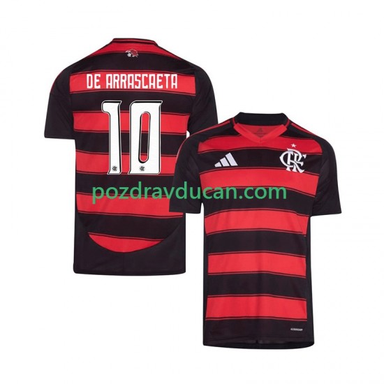Nogometni Dresovi CR Flamengo Giorgian de Arrascaeta 10 Muški Domaći dres 2025-2026 Kratkih Rukava